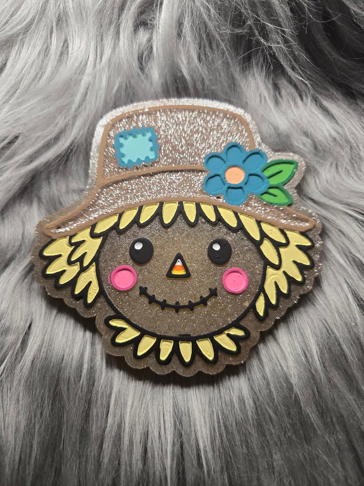 Scarecrow head