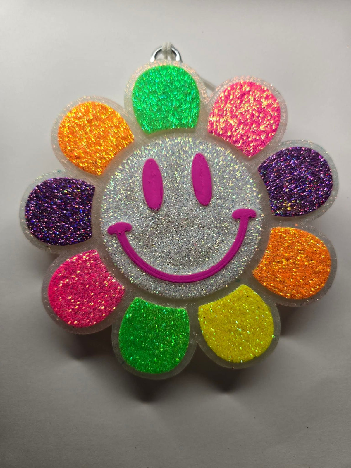 Flower smile