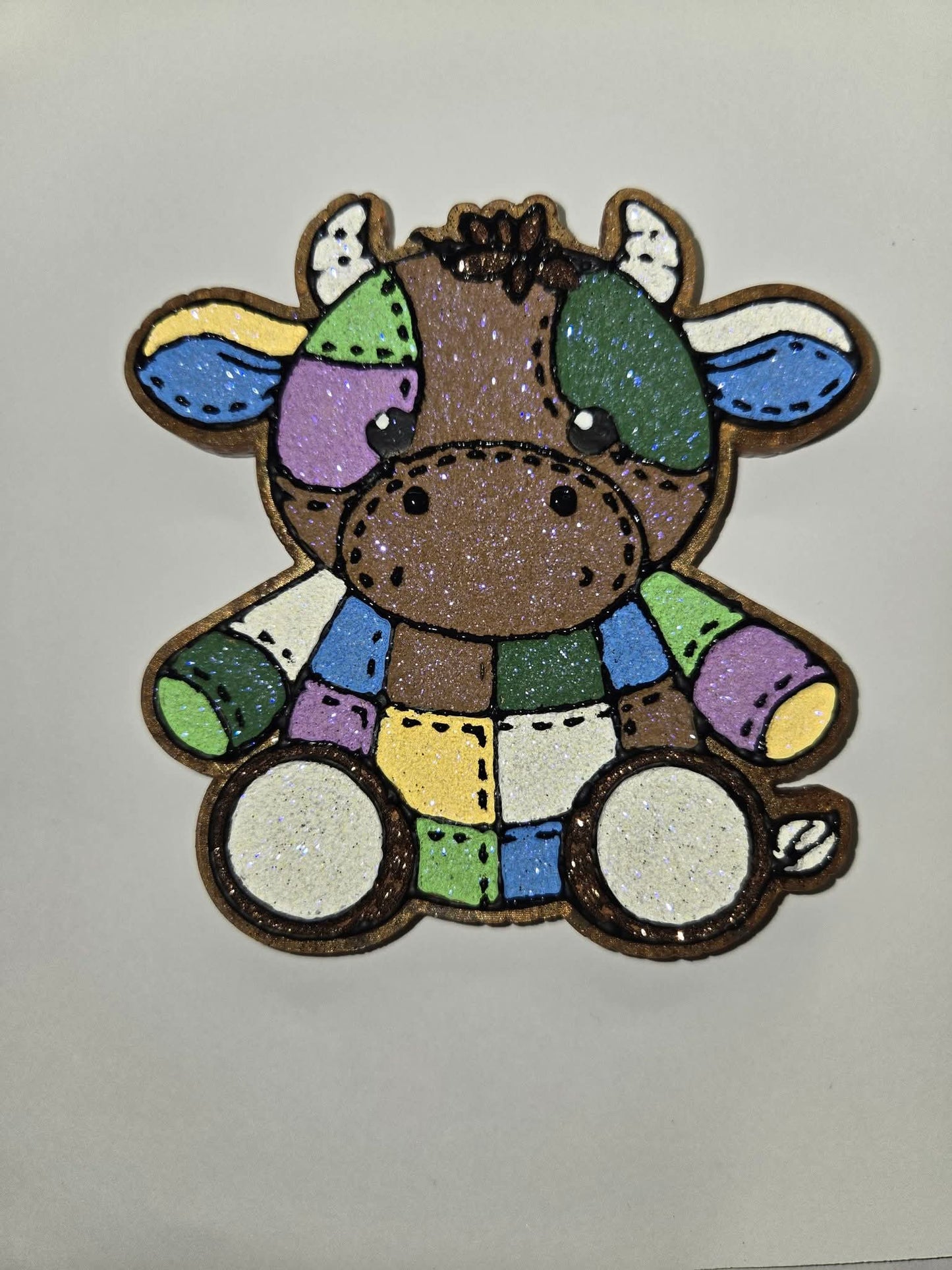 Patchwork Cow