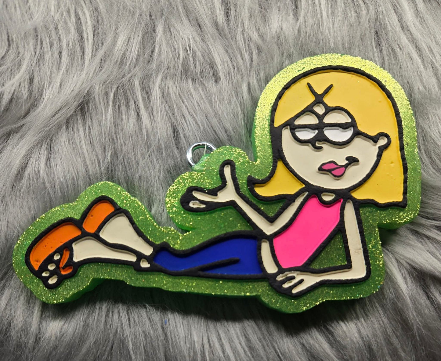Lounging lizz