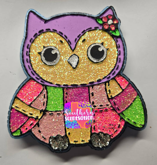 Patchwork Owl