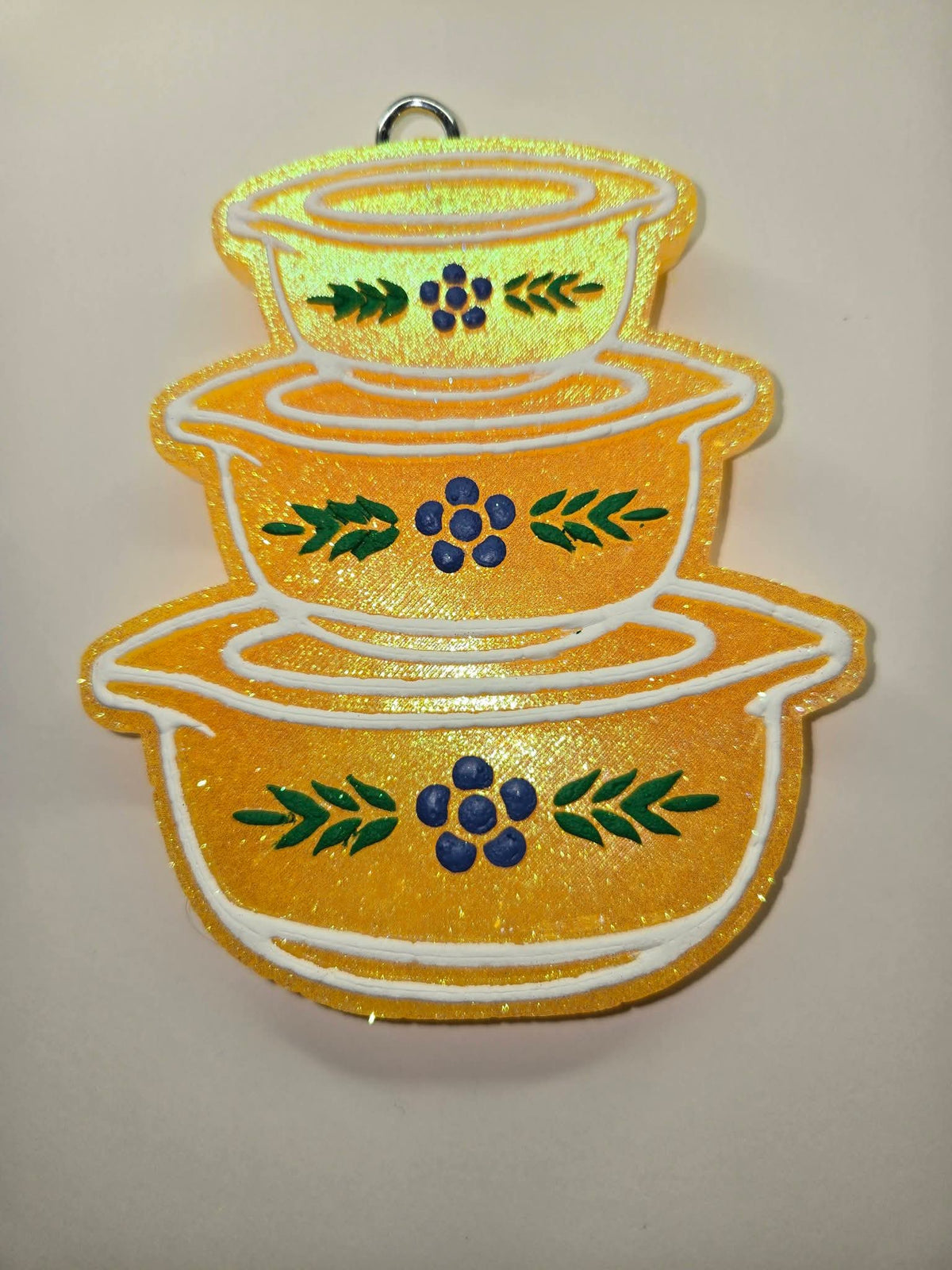 Vintage Pyrex stack