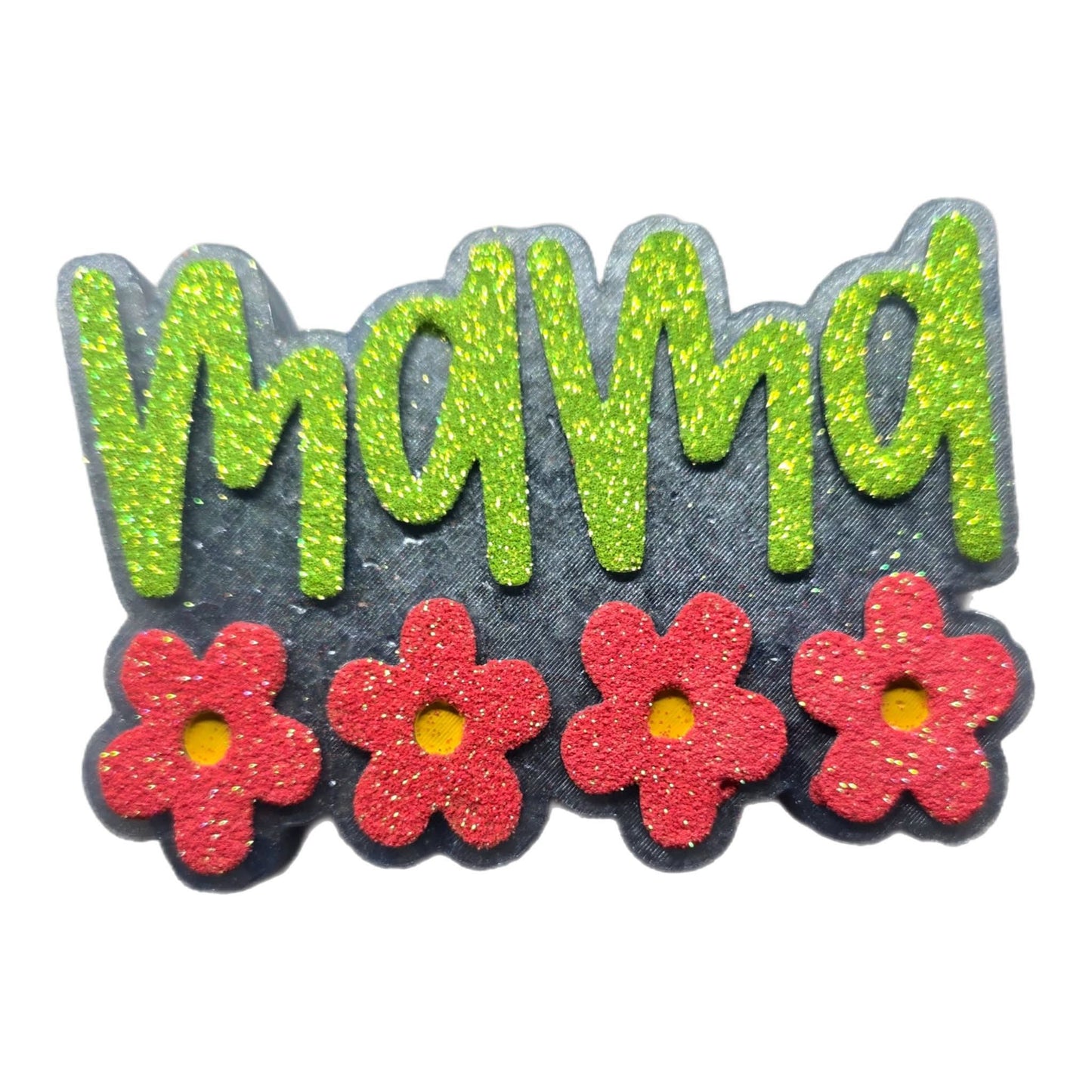 Mama with daisies