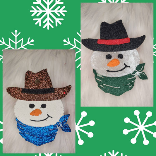 Western snow man