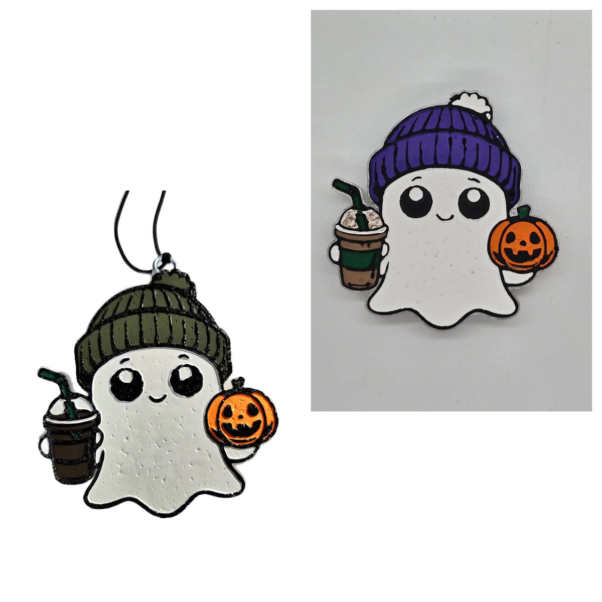 Ghost with beanie