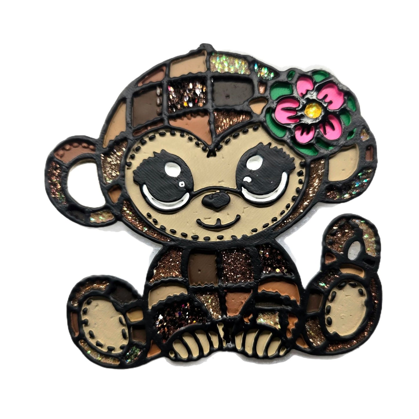 Patchwork Monkey