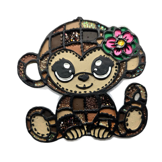 Patchwork Monkey