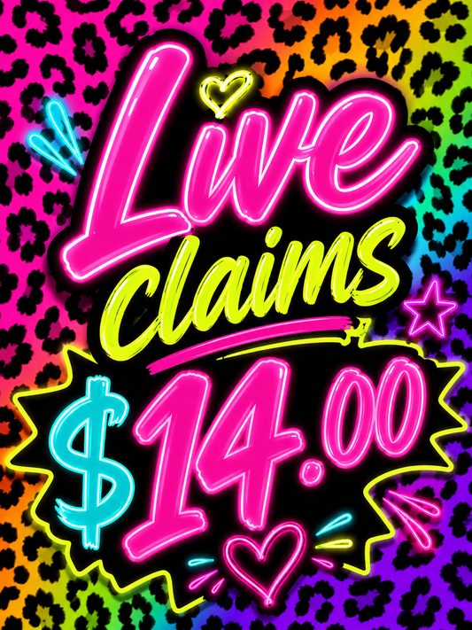 Live claims freshies