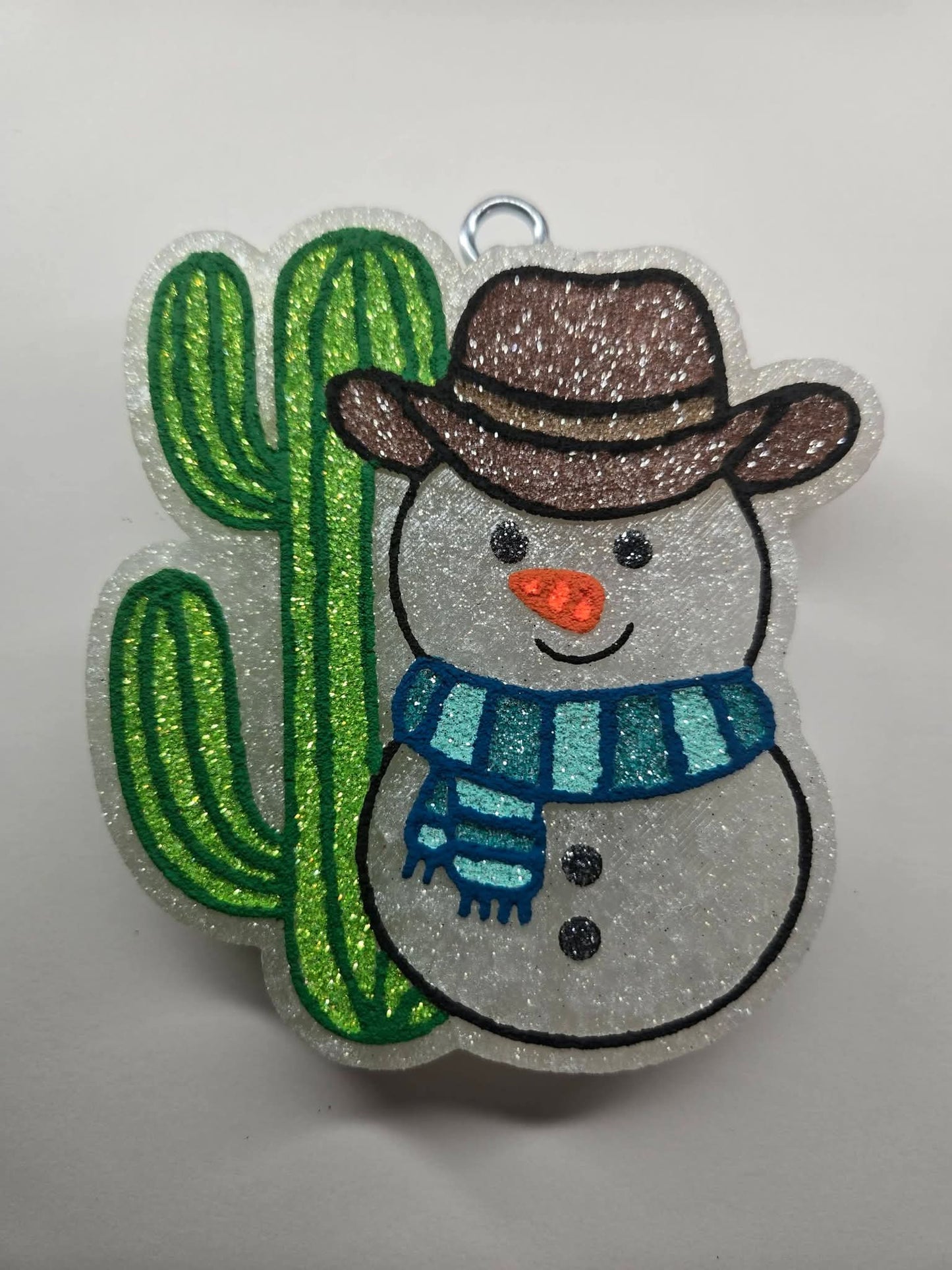 Western snowman