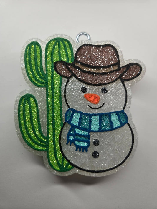 Western snowman