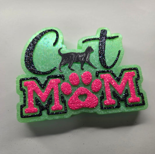 Cat mom