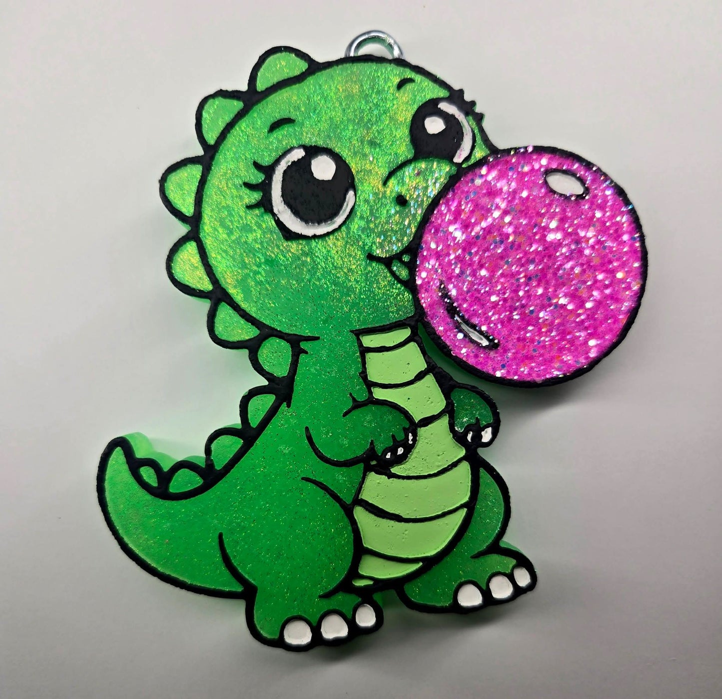 Bubble gum dino