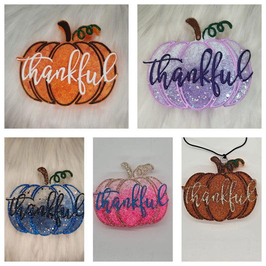 Thankful pumpkin