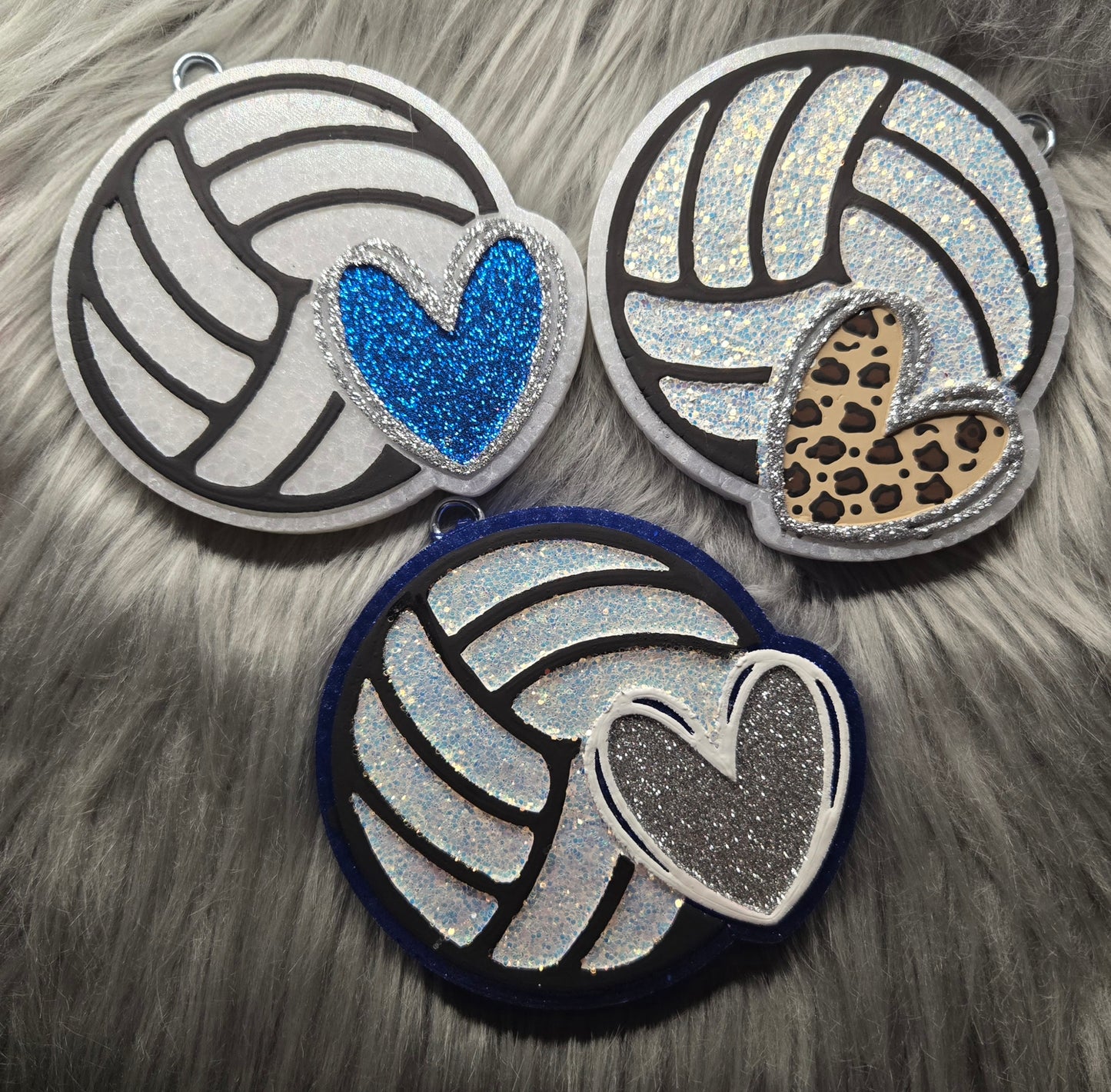 Volleyball with heart