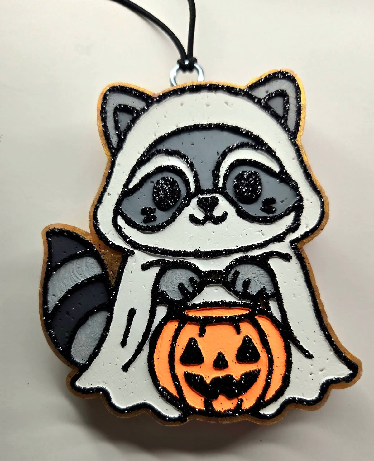 Spooky Racoon