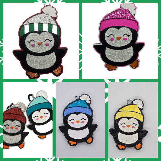 Christmas penguin