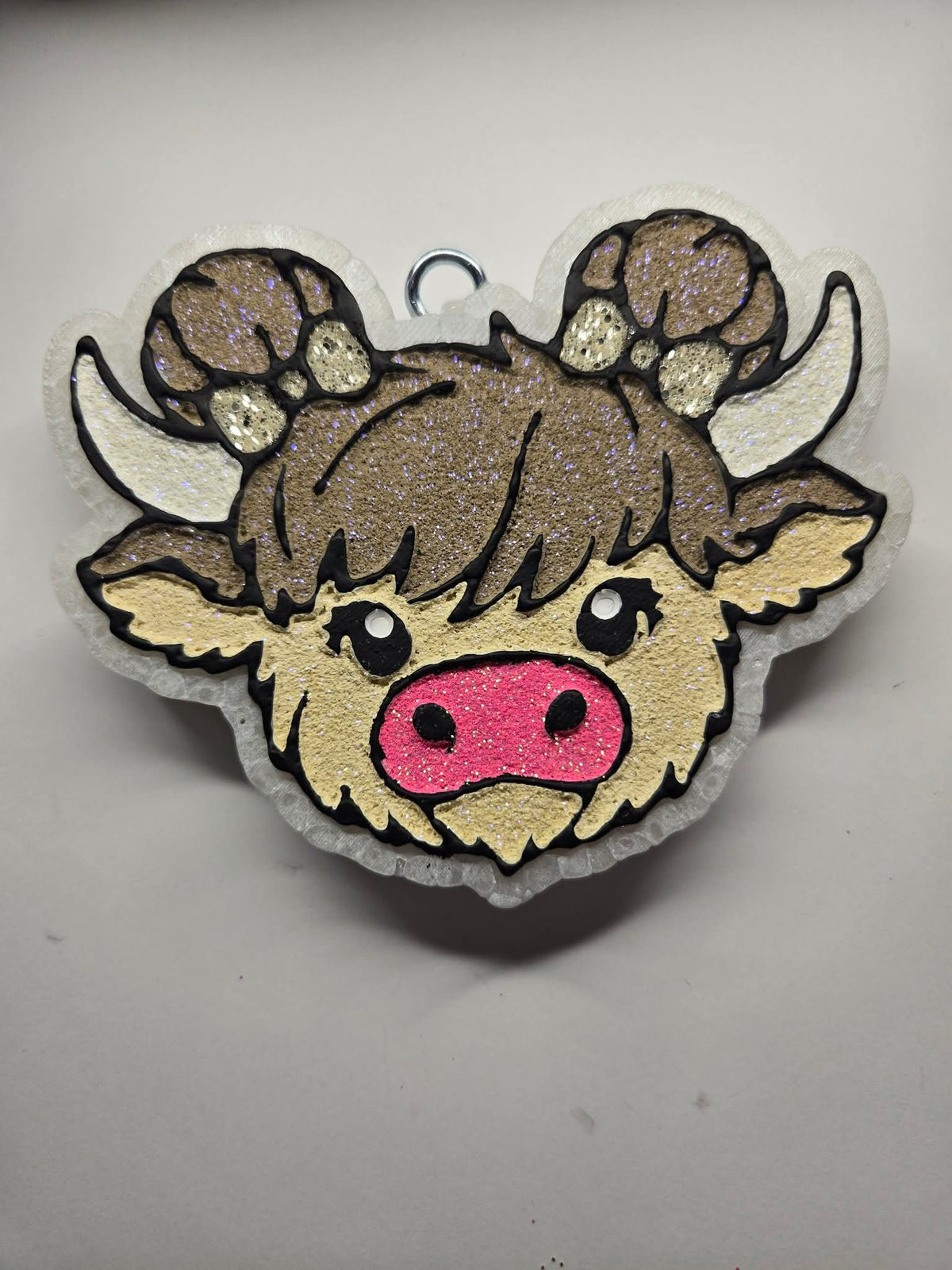 Space bun cow