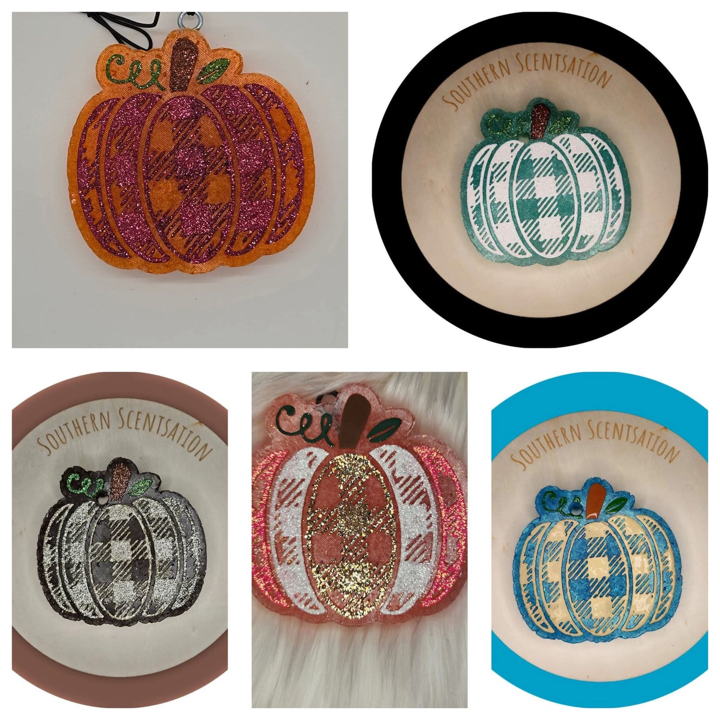 Plaid pumpkin