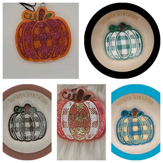 Plaid pumpkin