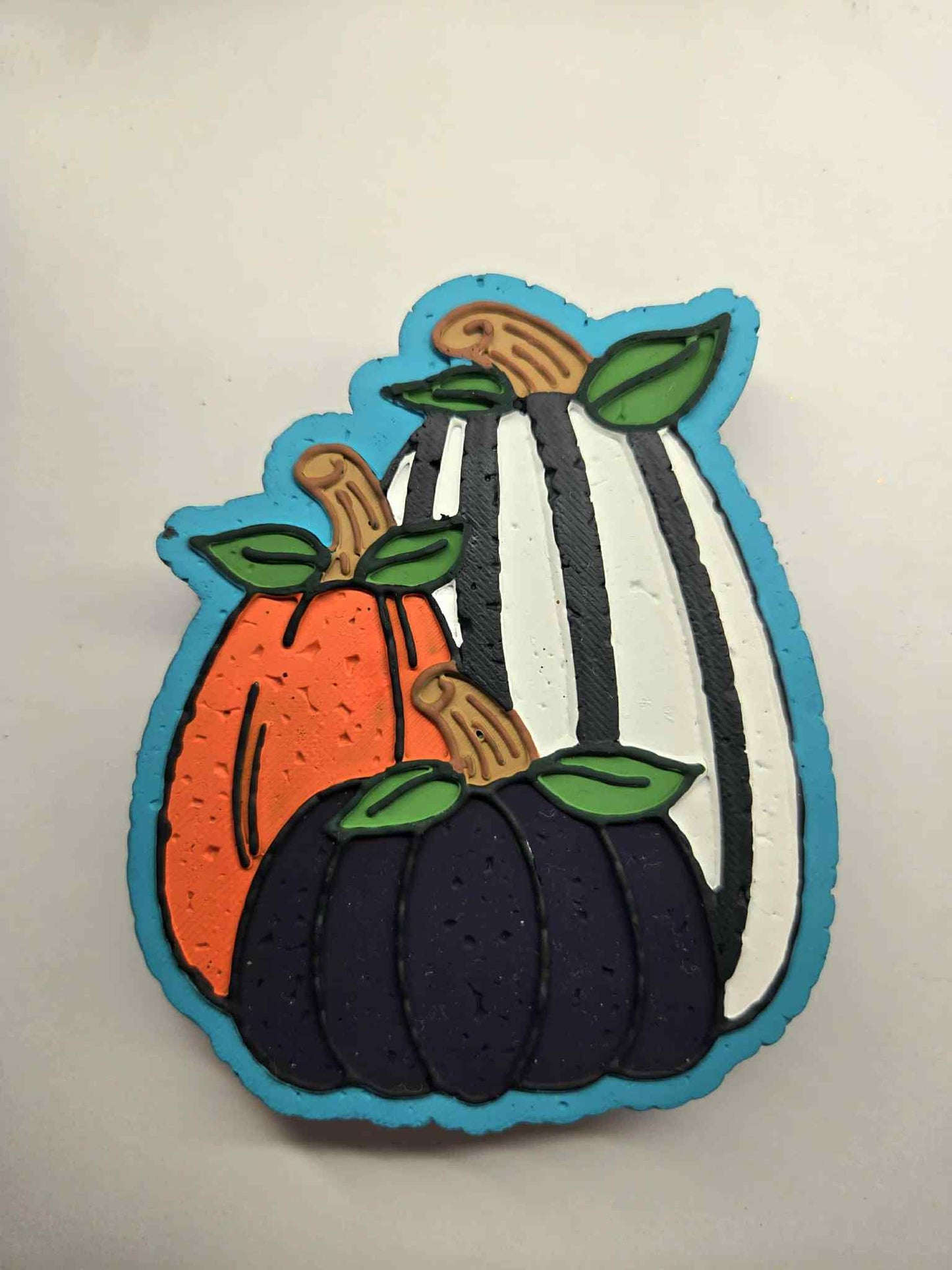 pumpkin trio